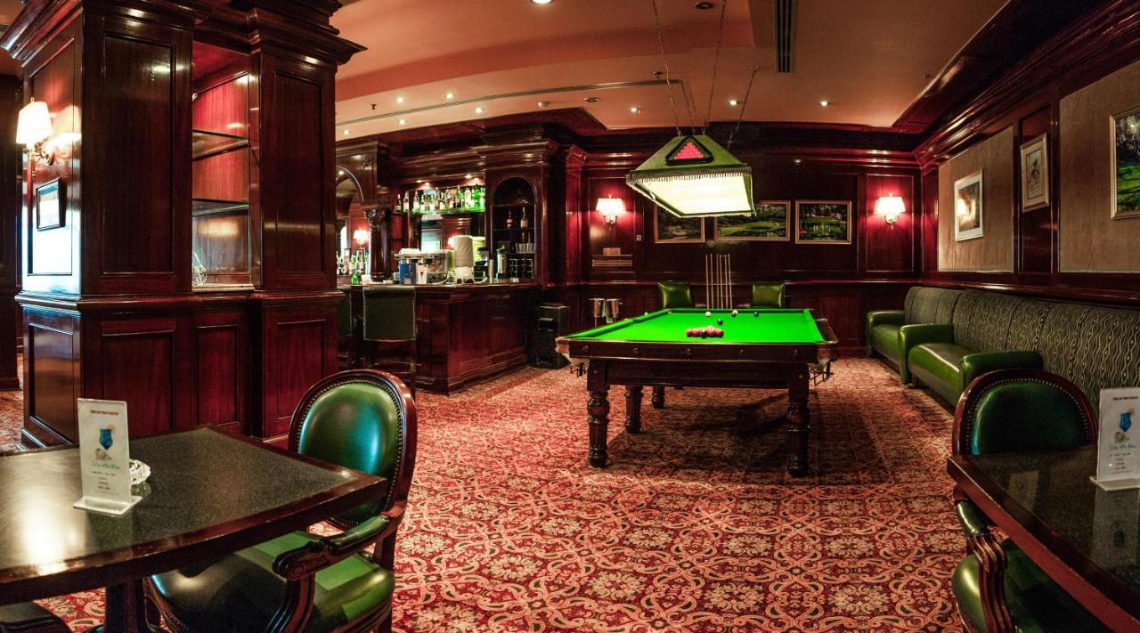 โจลี วิล กอล์ฟ แอนด์ รีสอร์ต Hotel ชาร์มเอลชีค ภายนอก รูปภาพ The Snooker Room