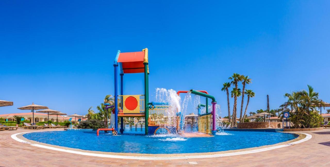 โจลี วิล กอล์ฟ แอนด์ รีสอร์ต Hotel ชาร์มเอลชีค ภายนอก รูปภาพ Splash World