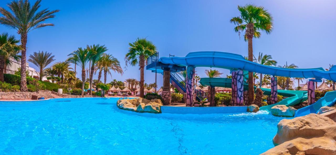 โจลี วิล กอล์ฟ แอนด์ รีสอร์ต Hotel ชาร์มเอลชีค ภายนอก รูปภาพ Aqua Park