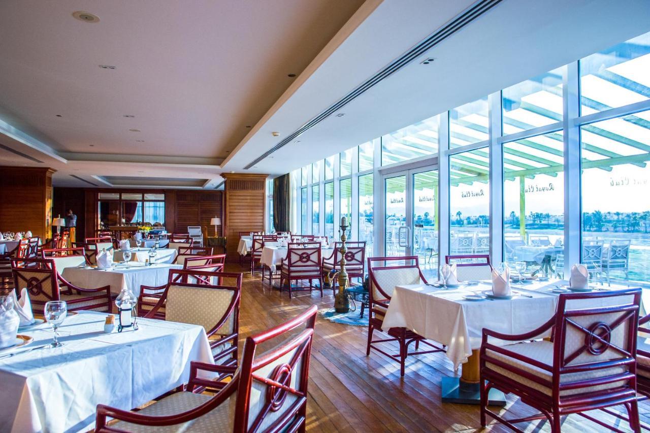 โจลี วิล กอล์ฟ แอนด์ รีสอร์ต Hotel ชาร์มเอลชีค ภายนอก รูปภาพ The restaurant