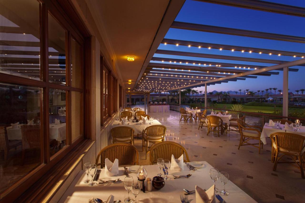 โจลี วิล กอล์ฟ แอนด์ รีสอร์ต Hotel ชาร์มเอลชีค ภายนอก รูปภาพ The restaurant at the clubhouse