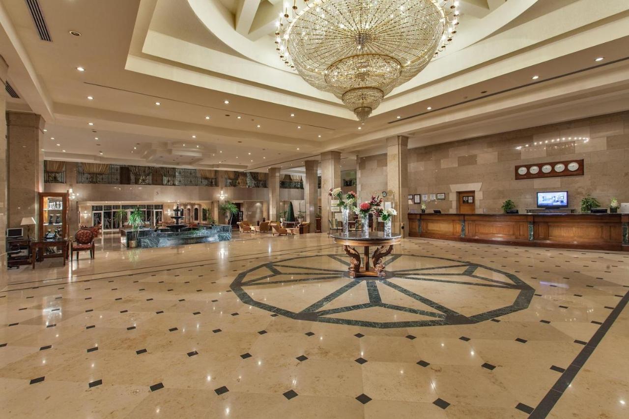 โจลี วิล กอล์ฟ แอนด์ รีสอร์ต Hotel ชาร์มเอลชีค ภายนอก รูปภาพ Lobby