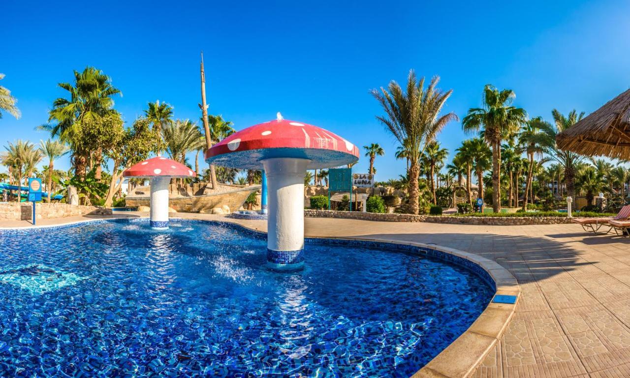 โจลี วิล กอล์ฟ แอนด์ รีสอร์ต Hotel ชาร์มเอลชีค ภายนอก รูปภาพ Aqua Park