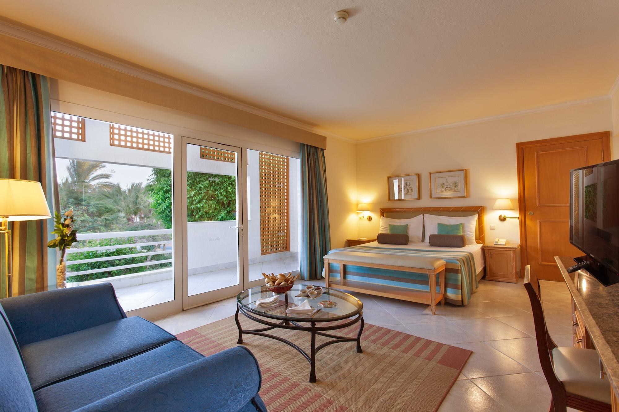 โจลี วิล กอล์ฟ แอนด์ รีสอร์ต Hotel ชาร์มเอลชีค ภายนอก รูปภาพ A room at the hotel