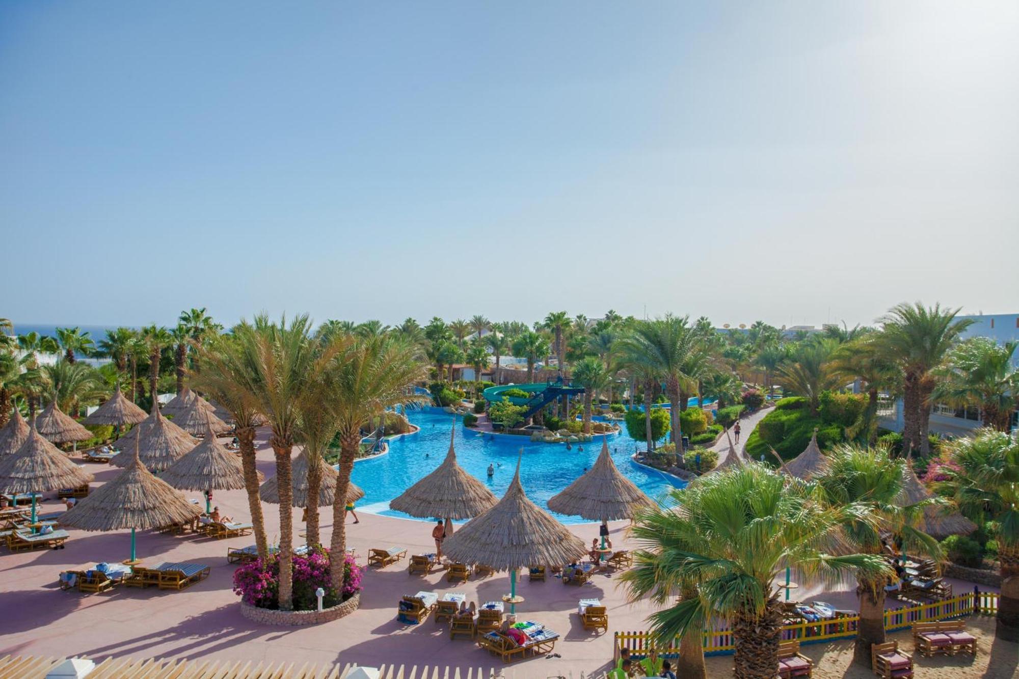 โจลี วิล กอล์ฟ แอนด์ รีสอร์ต Hotel ชาร์มเอลชีค ภายนอก รูปภาพ The resort's main pool